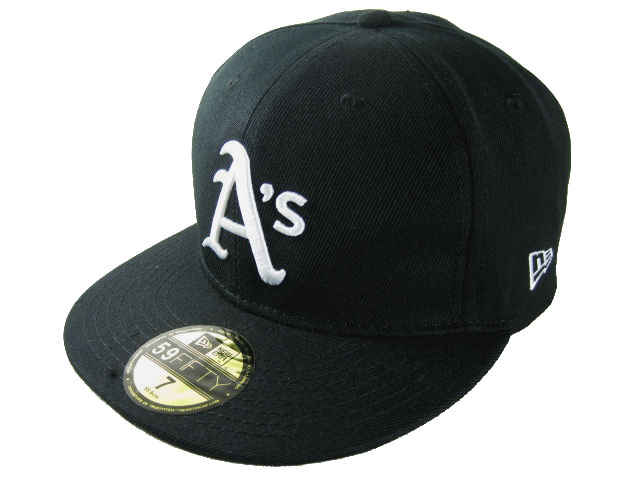 Okaland Athletics MLB Fitted Hat LX05